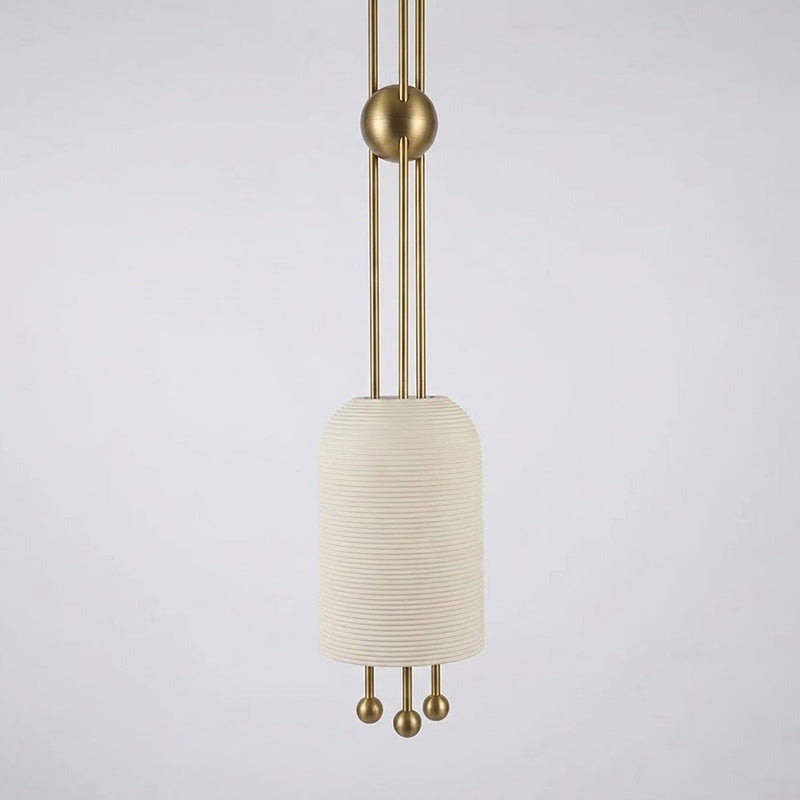 Lantern Glass Pendant Lamp D479