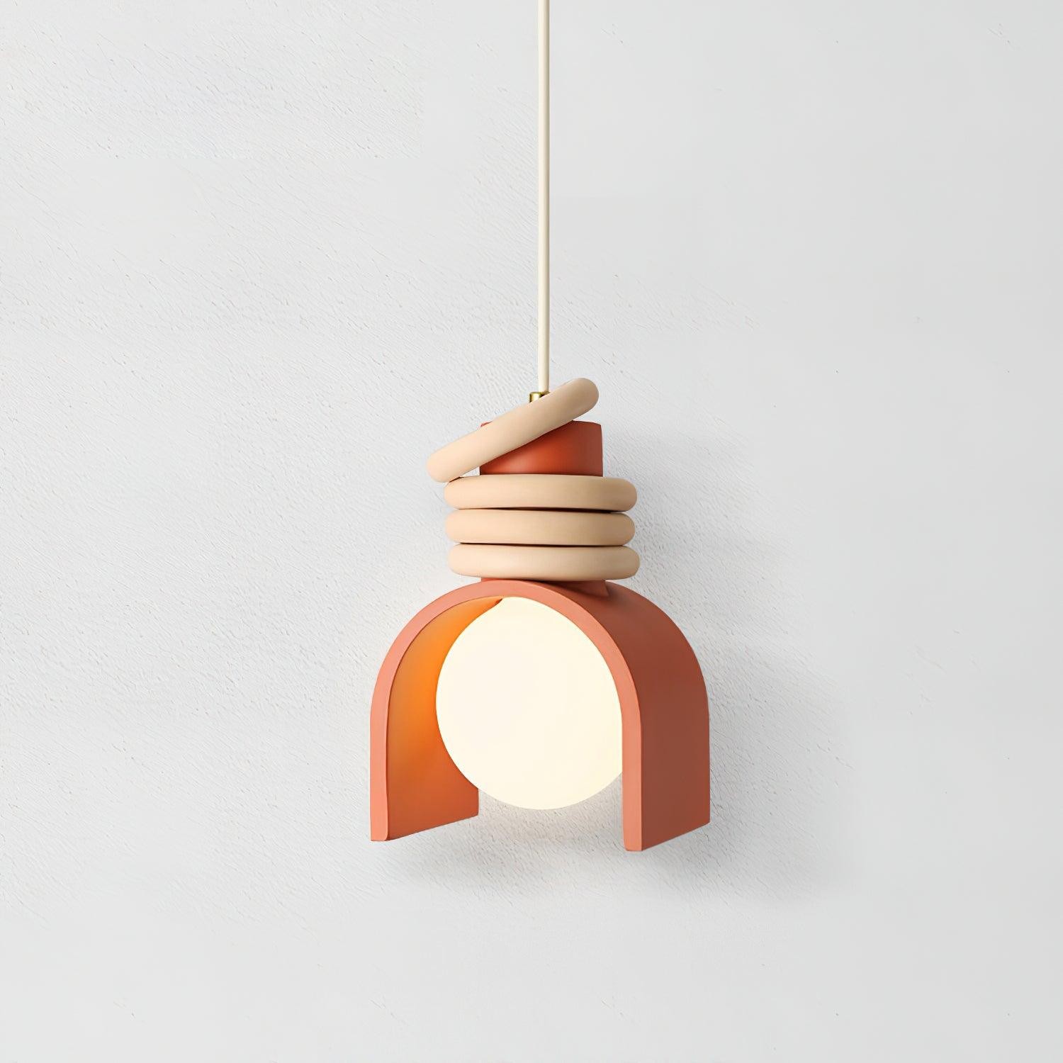 Modern Creative Resin Pendant Light M193