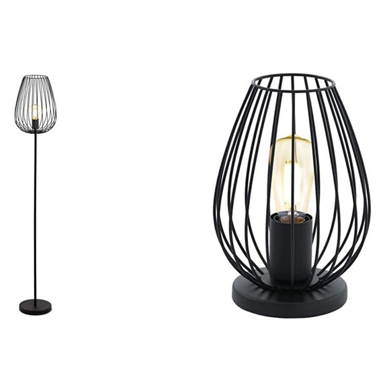 Iron Vintage Country Led Floor Lamp S69