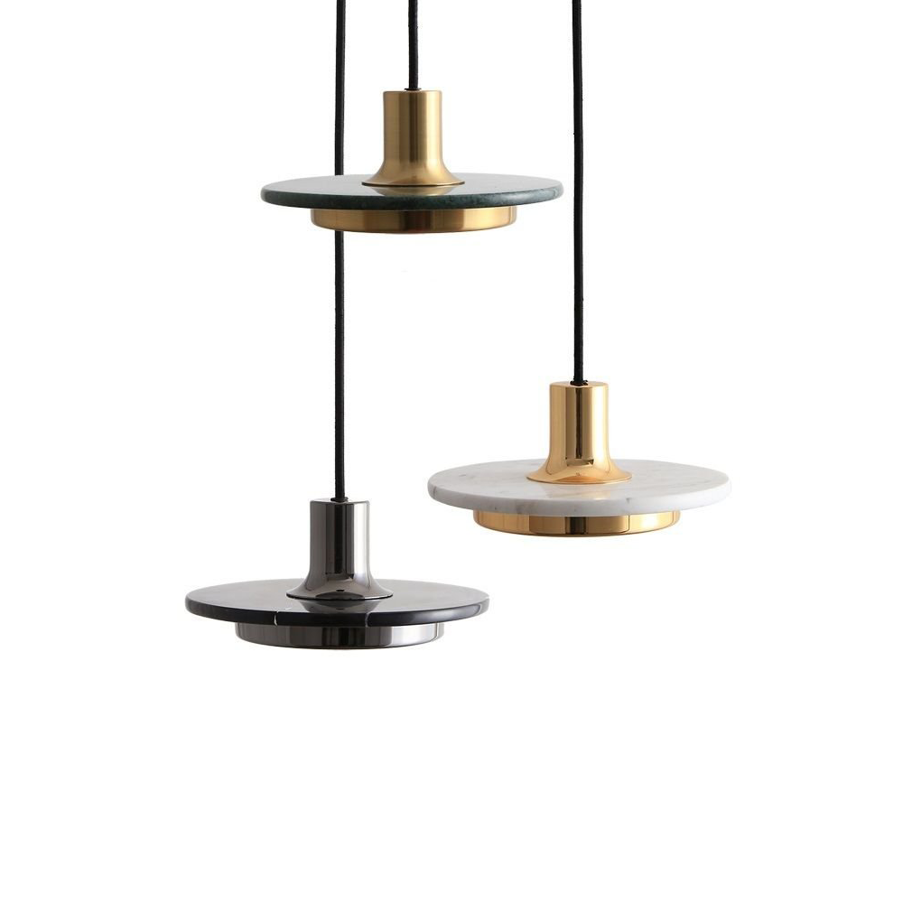 Modern Creative Marble Art Pendant Lamp M143