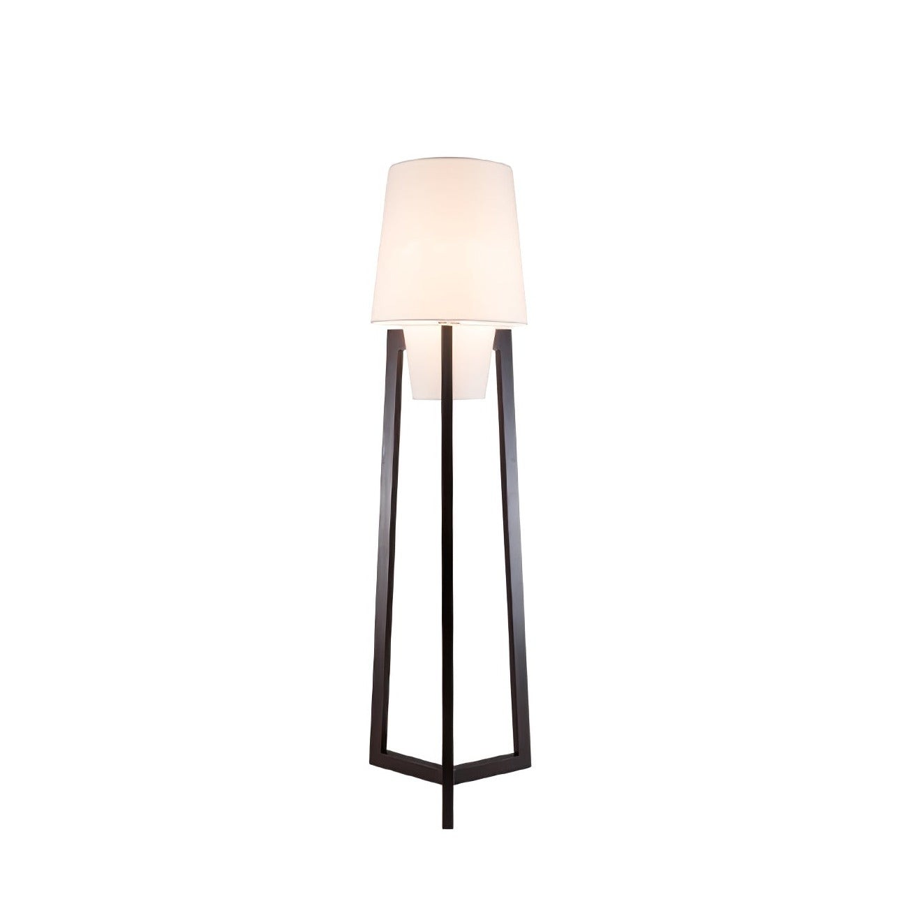 Modern Simple Chinese Style Solid Wood Floor Lamp M150