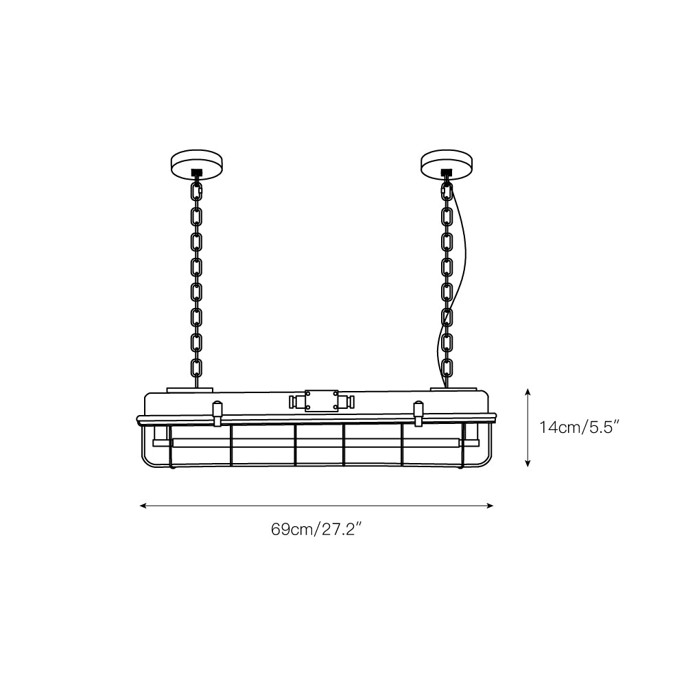 Porringer Pendant Lamp D482