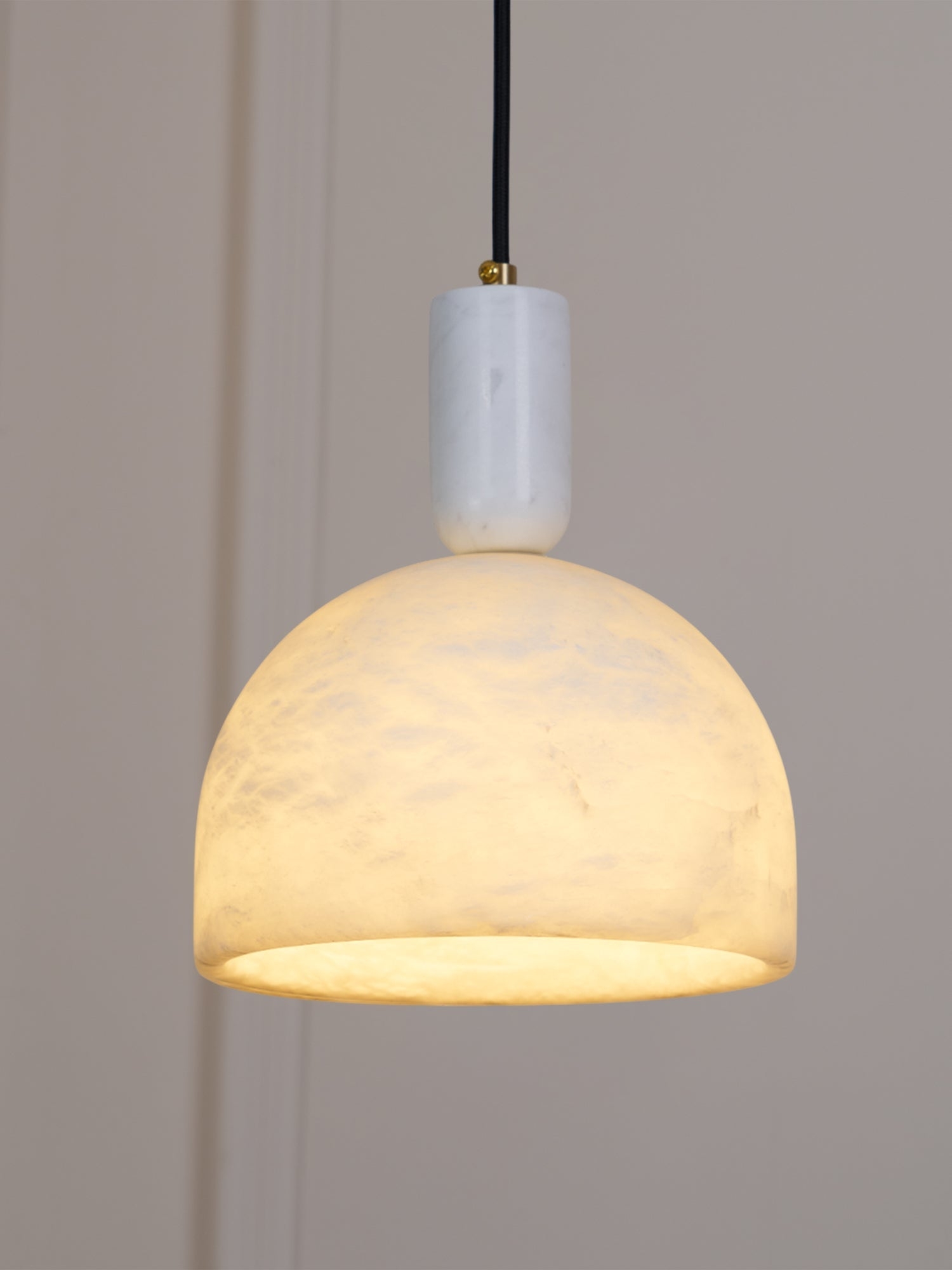 Blair Alabaster Pendant Light D355
