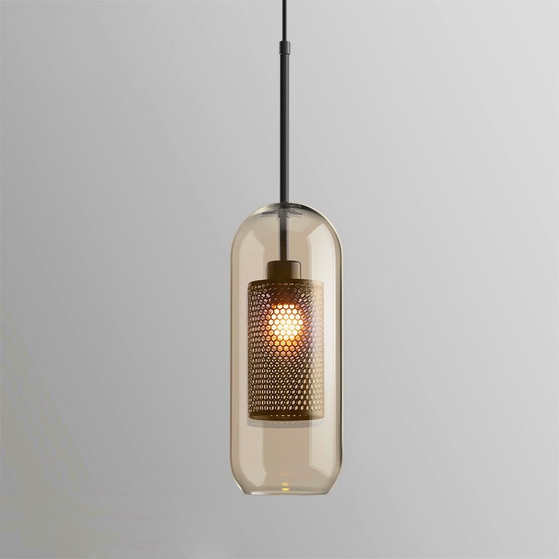 Modern Creative Glass Pendant Light S38