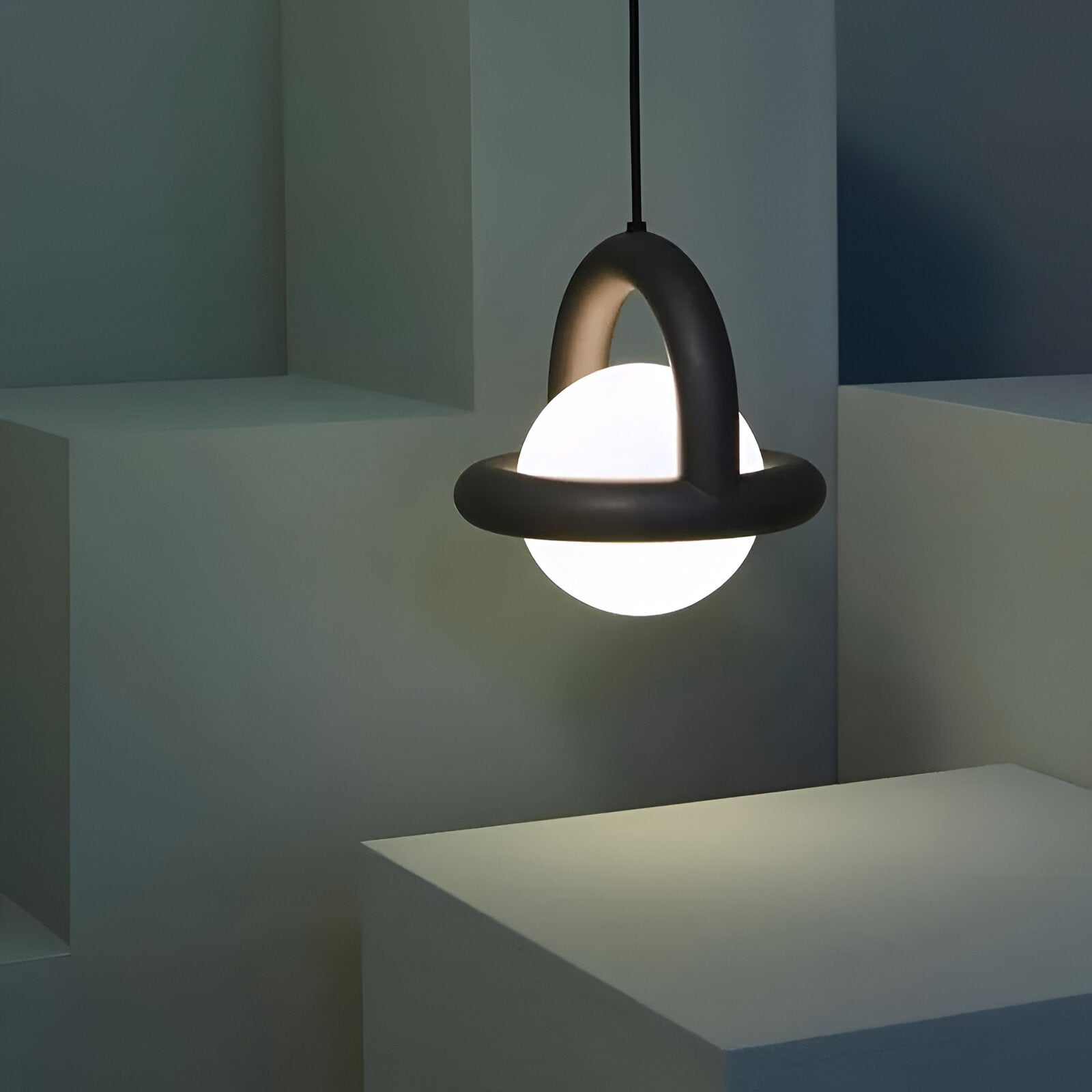 Nordic Cory Acrylic Pendant Light D956