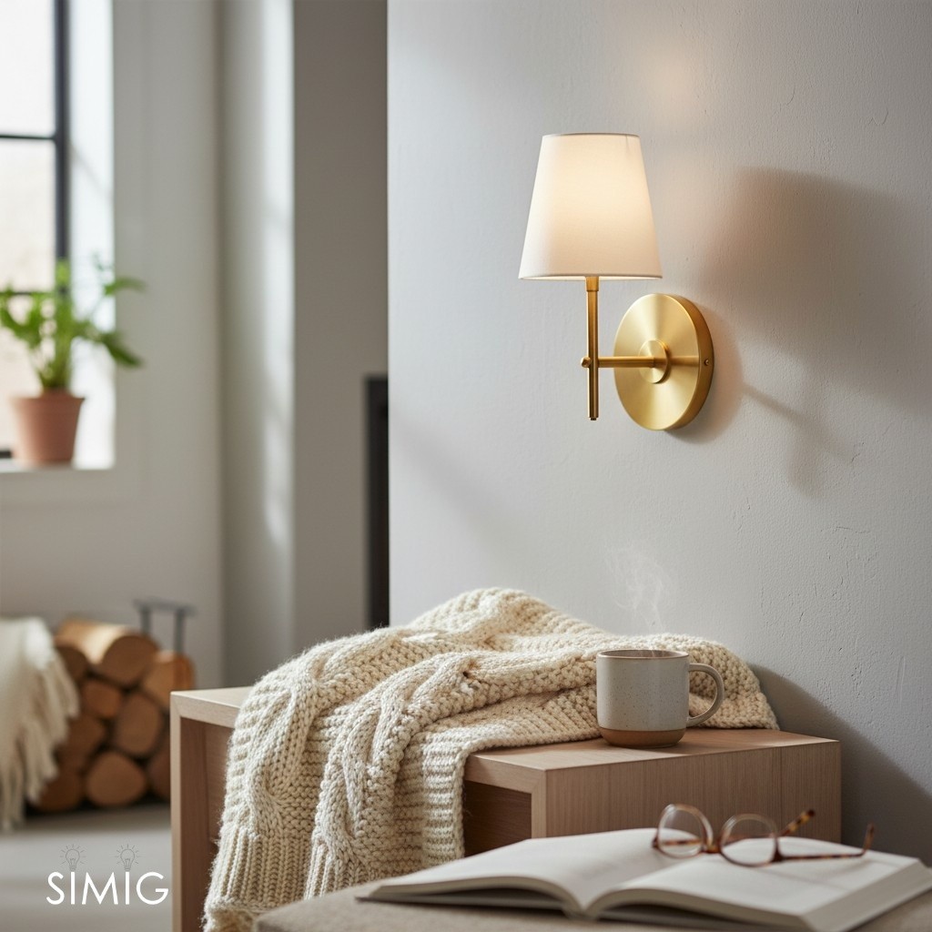 Ornato Antique Bronze Mid-Century Wall Sconce - Elegant Indoor Lighting T291