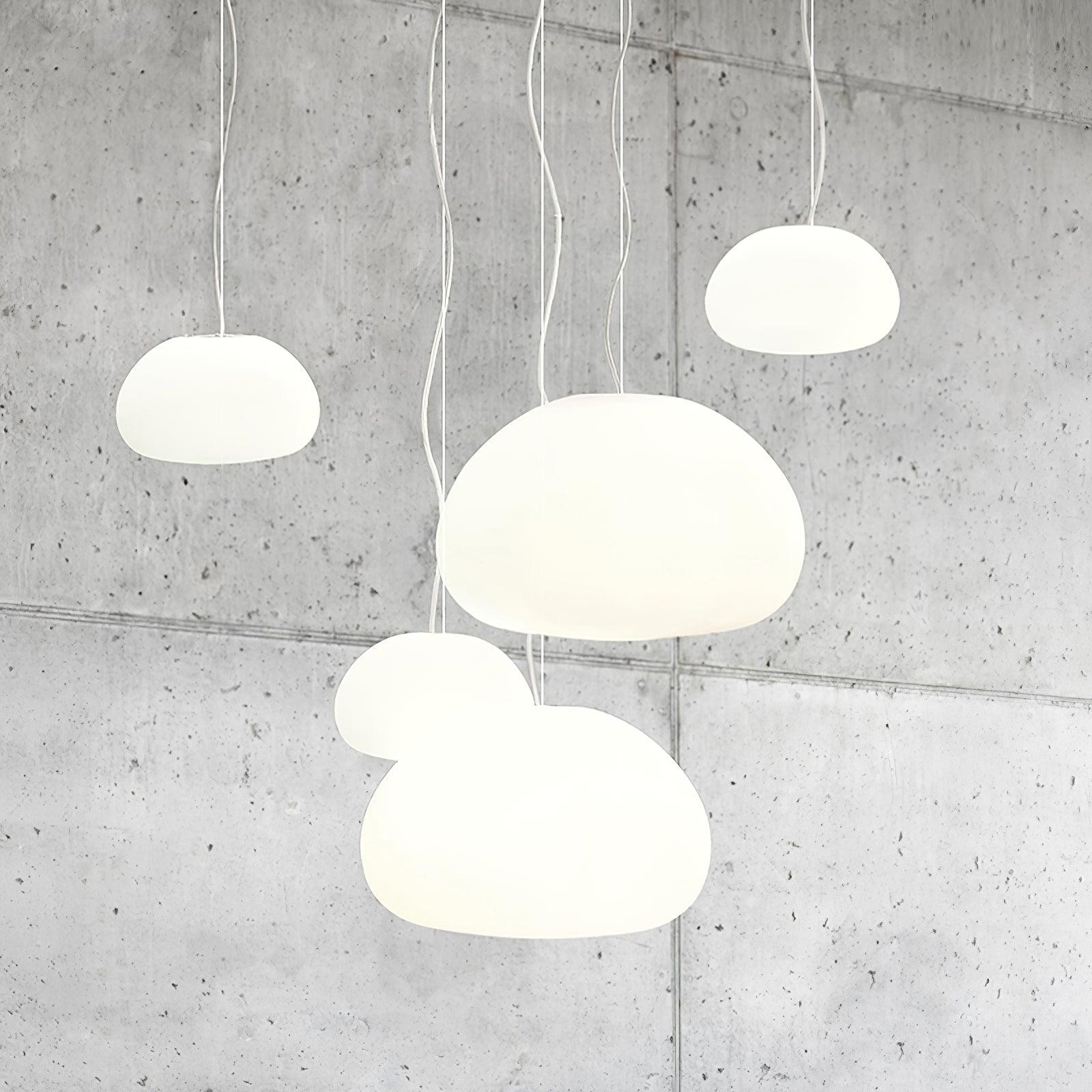 Steamed Bun Pendant Light M421