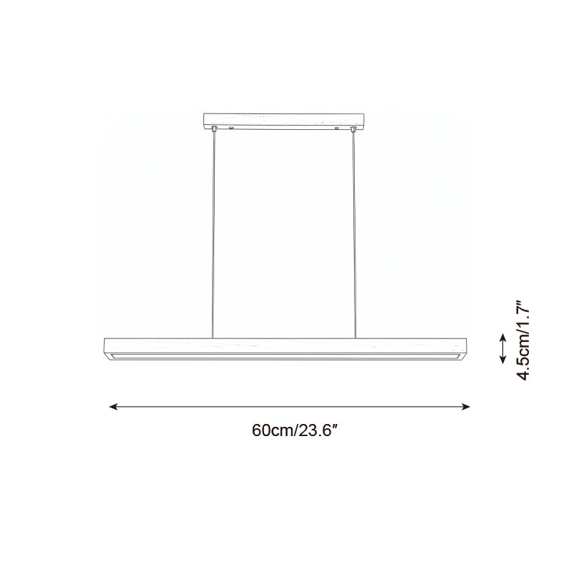 Aether Line Chandelier D318