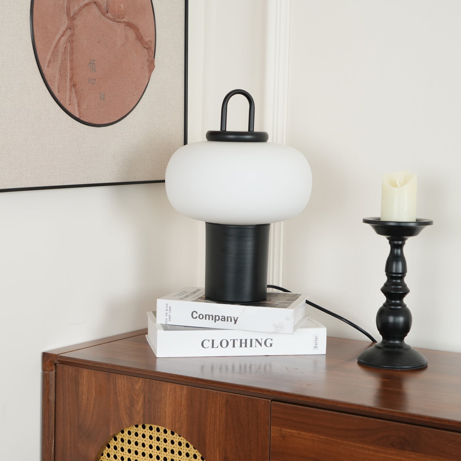 Nordic Creative Portable Bedside Table Lamp M448