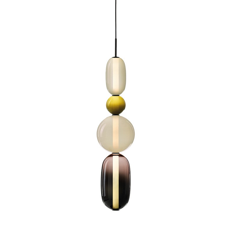 Nordic Colored Candy Glass Pendant Light S148