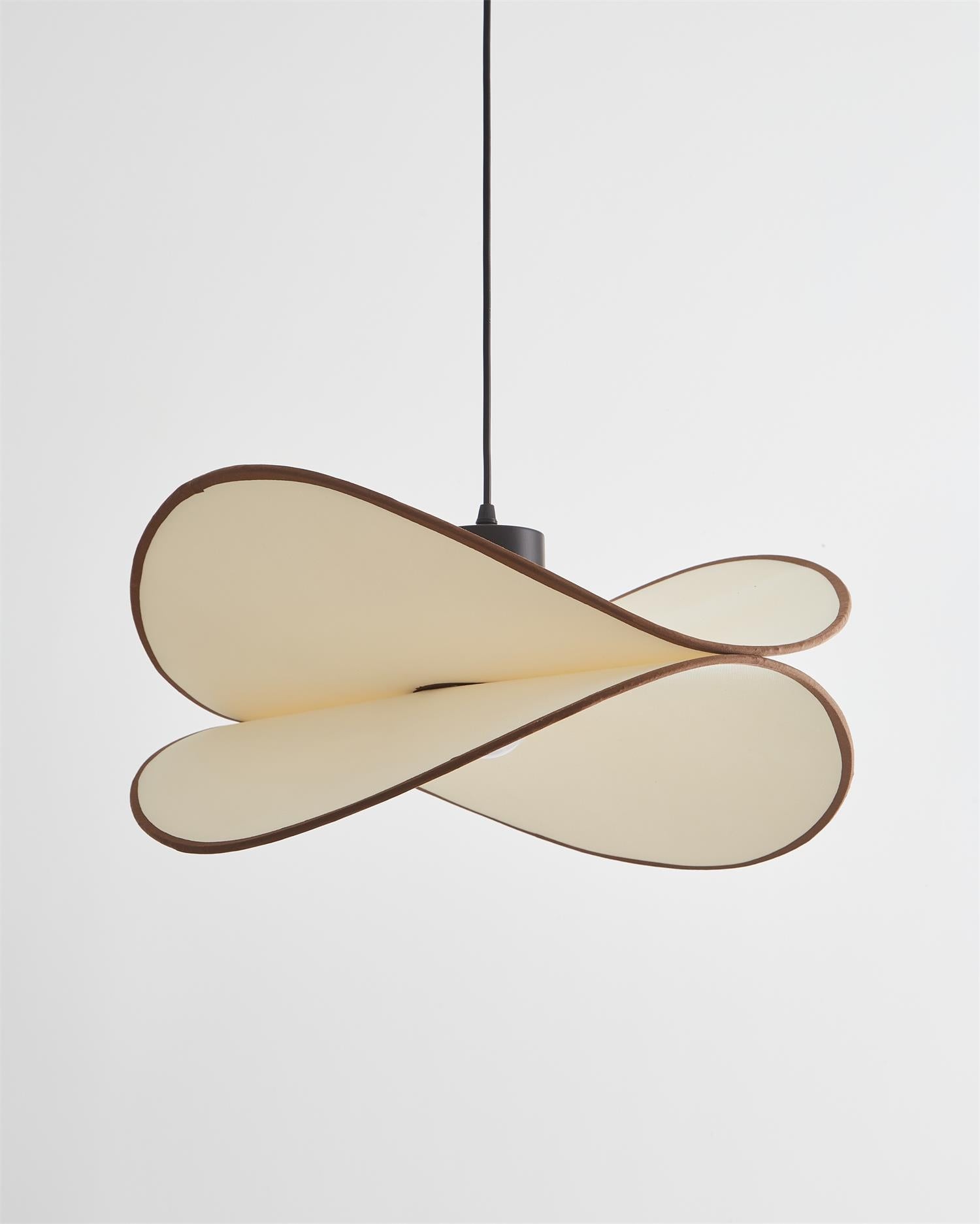Wabi Sabi Fabric Crisp Pendant Lamp M356