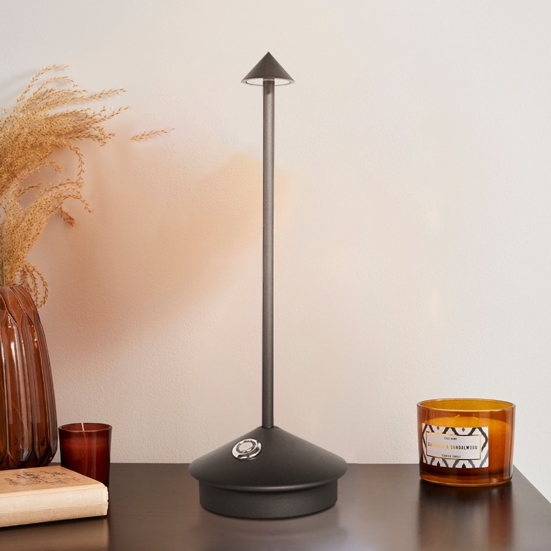 Pina Rechargeable LED Table Lamp For Bedroom S66