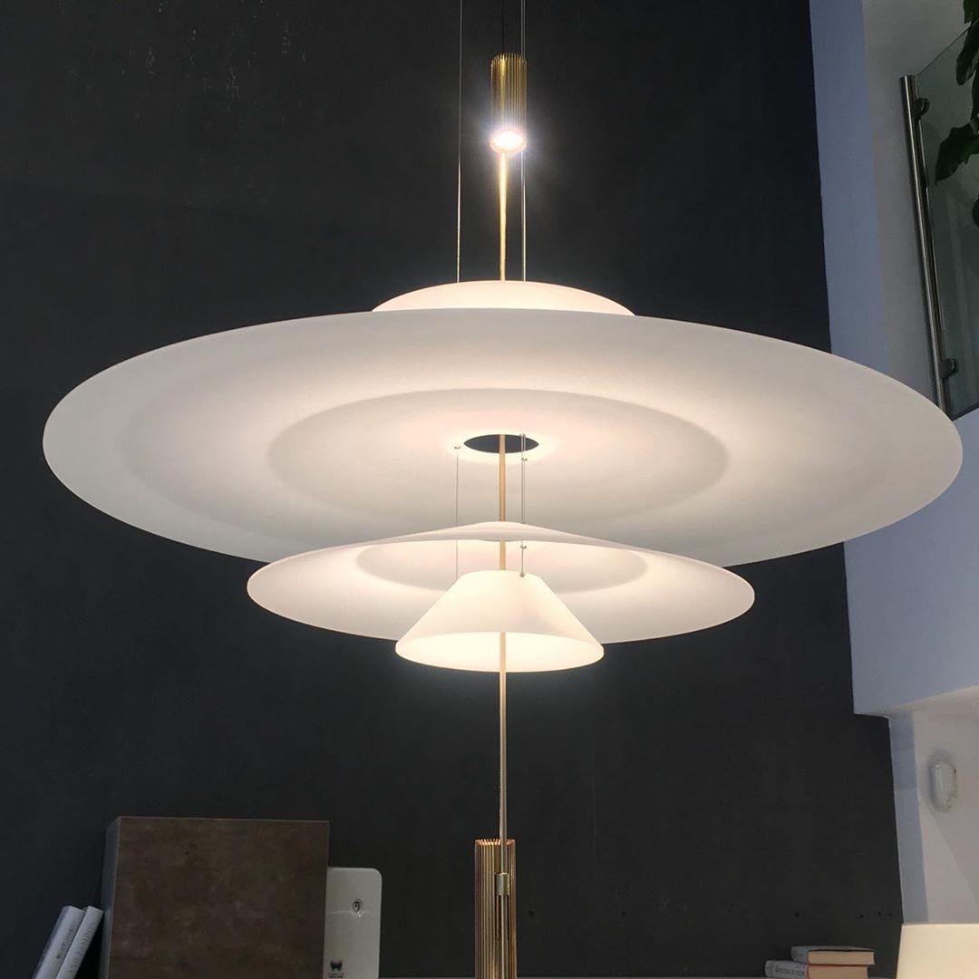 Modern LED Multi Layers Pendant Light For Dining Room