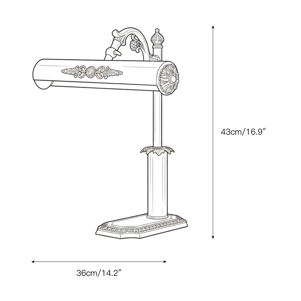 Piano Mate Table Lamp D746