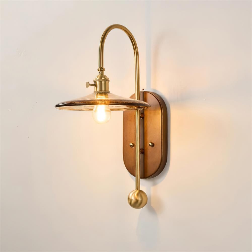 American Retro Spherical Wall Lamp M252