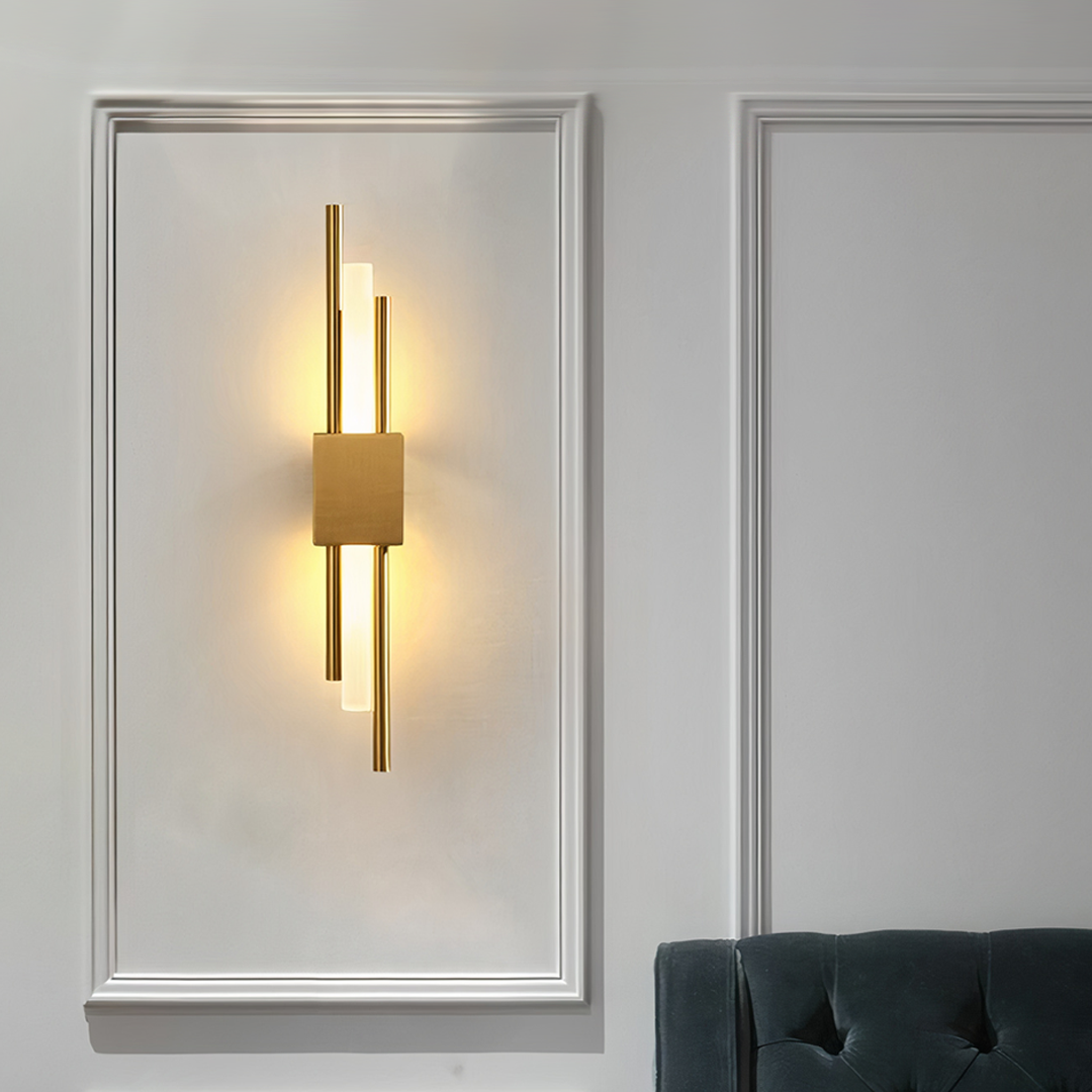 Post Modern Minimalist Light Luxury Grille Wall Lamp M154