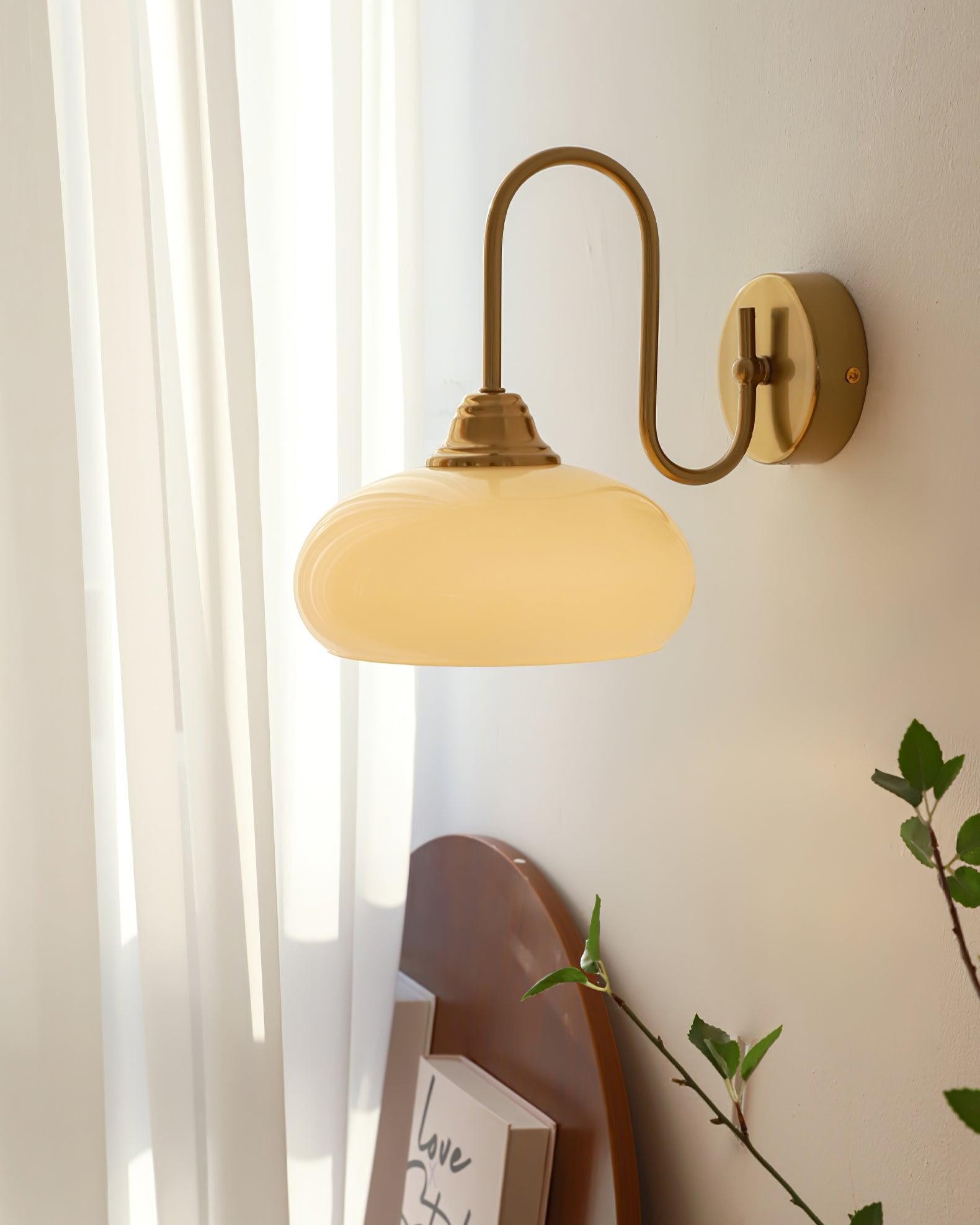 Modern Glass Geometry Wall Light for Living Room M230