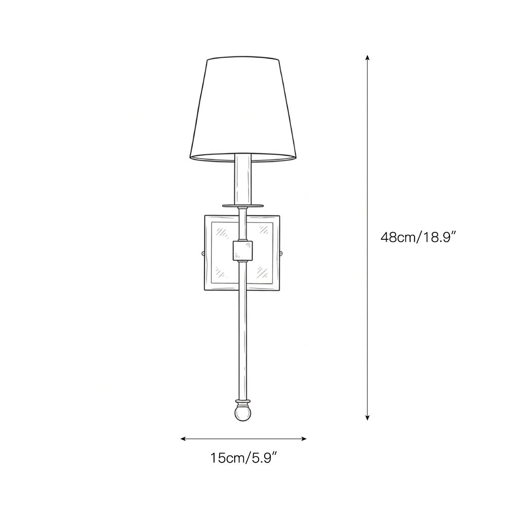 Monroe Wall Lamp D731