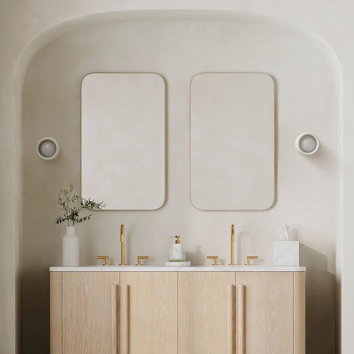 Cerova Anders Ivory Porcelain Wall Sconce – Organic Design for Living Room & Bedroom T015