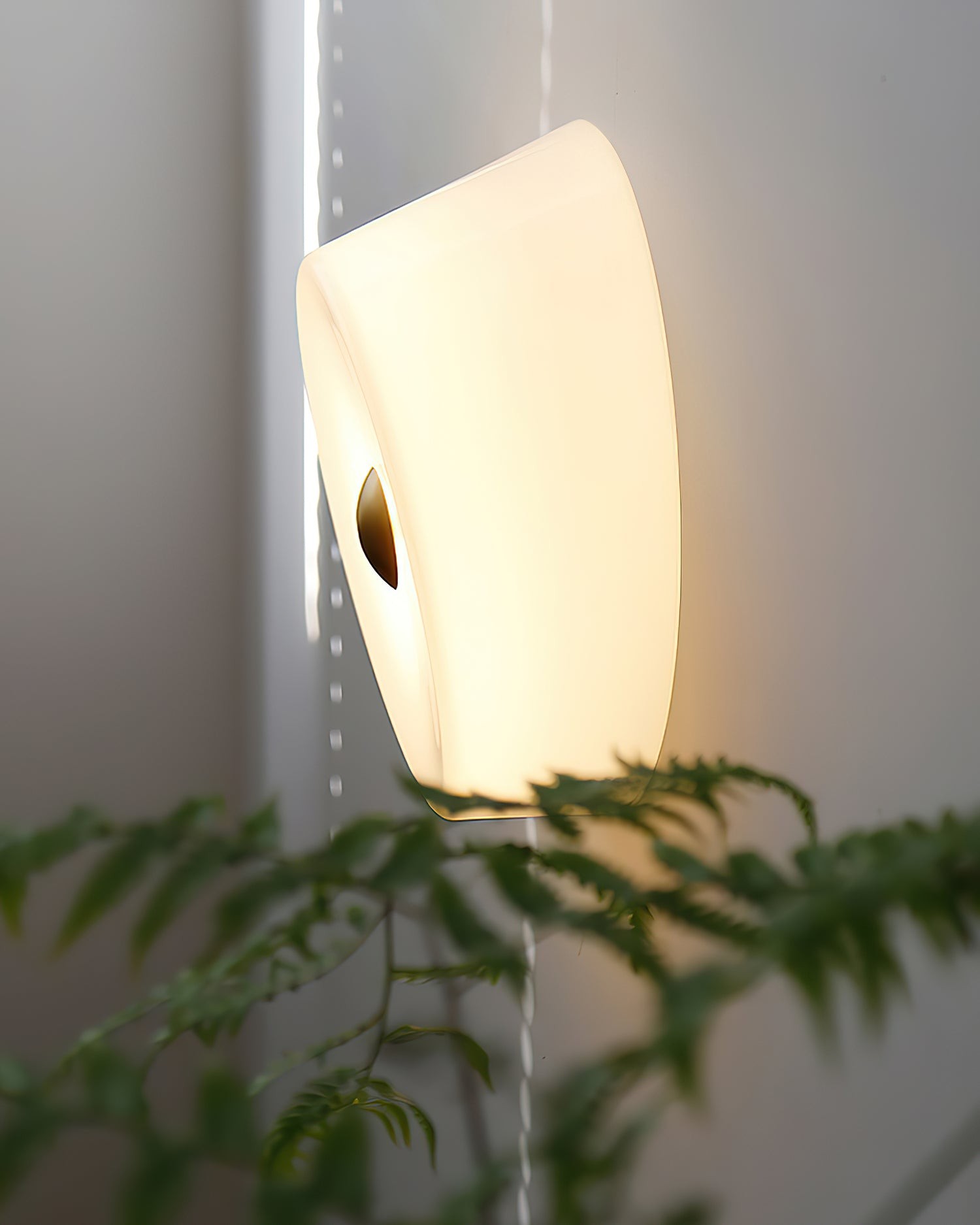 Vintage Cream Style Glass Aisle Wall Lamp M404