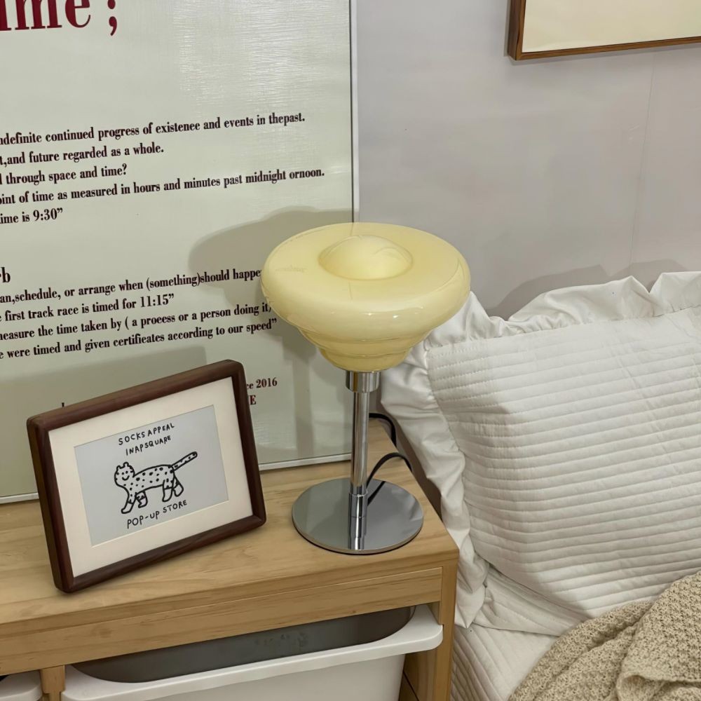 Stylish Nordic Glass Table Lamp S80
