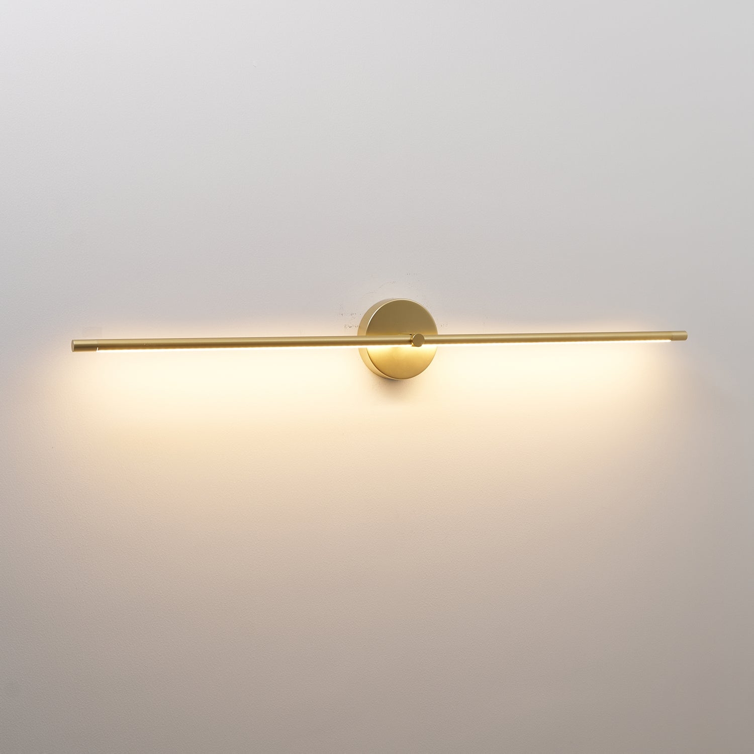 Kady Linear Disc Wall Lamp D55