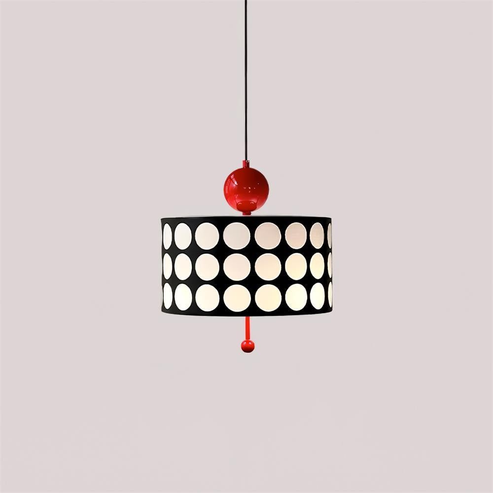 Lattice Acrylic Polka Dots Pendant Lamp M267