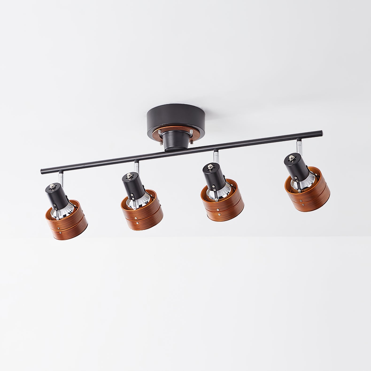 Nordic Cylindrical 4-Light Spotlight D415
