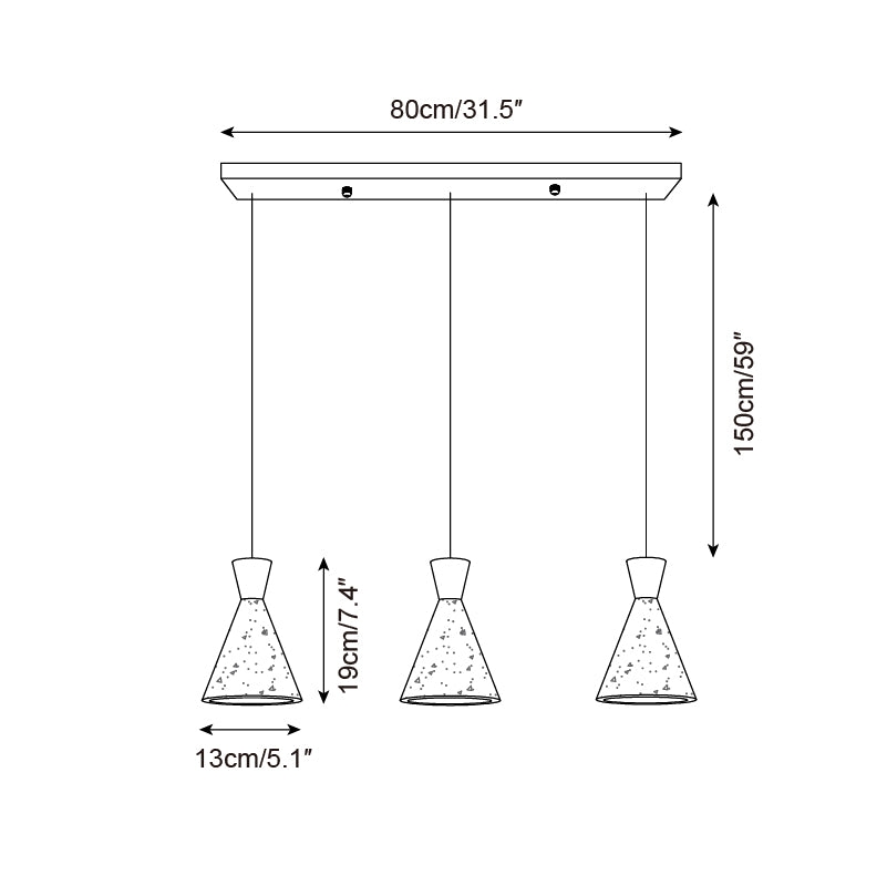 Cielo Pendant Lamp D148