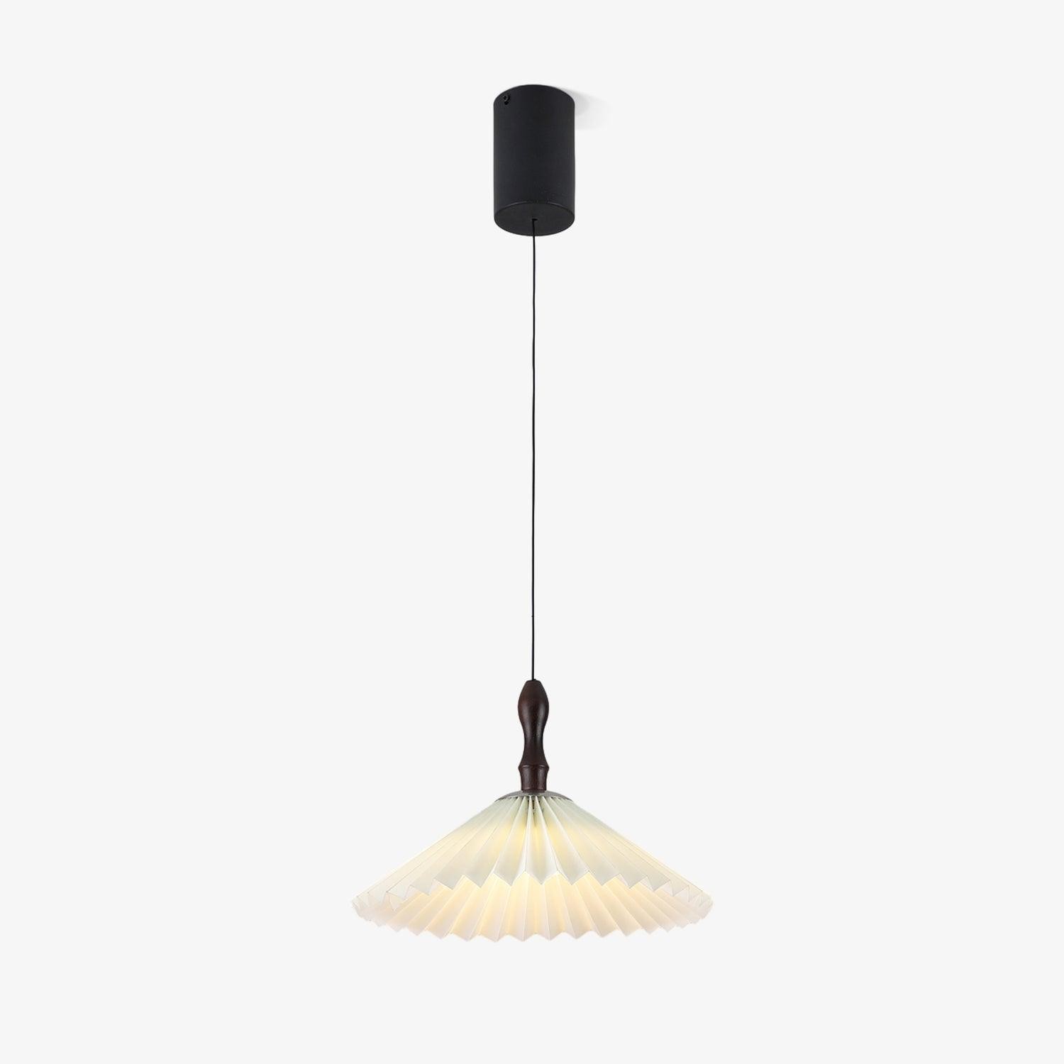 Simple White Flower Paper Pendant Lamp M67