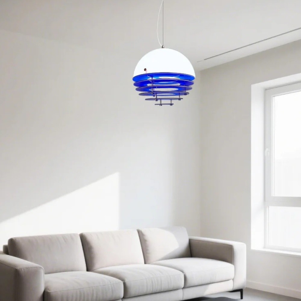 Bauhaus Sunset Ambient Pendant Lamp - Glass Acrylic Pendant Lamp S192