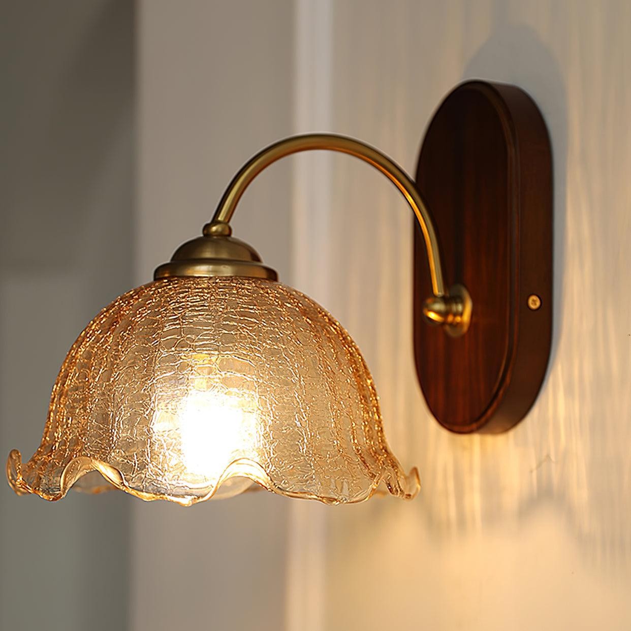 Vintage Flower Wall Lamp M309