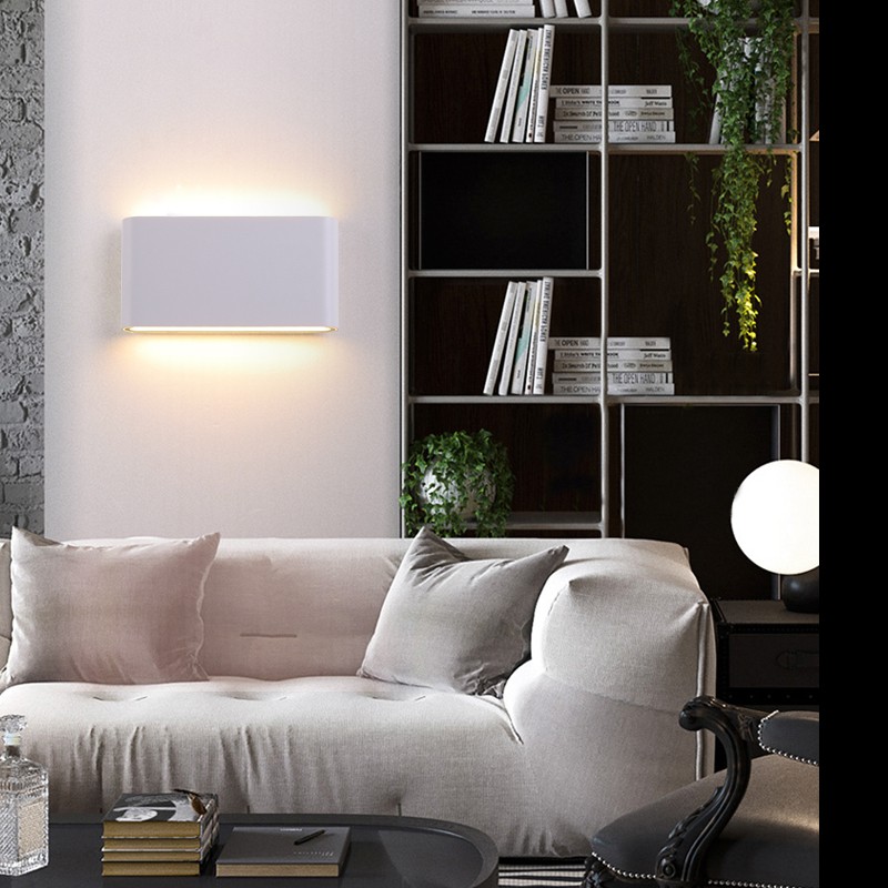 Touch Control 360° Rotatable Wall Light With Motion Sensor S59
