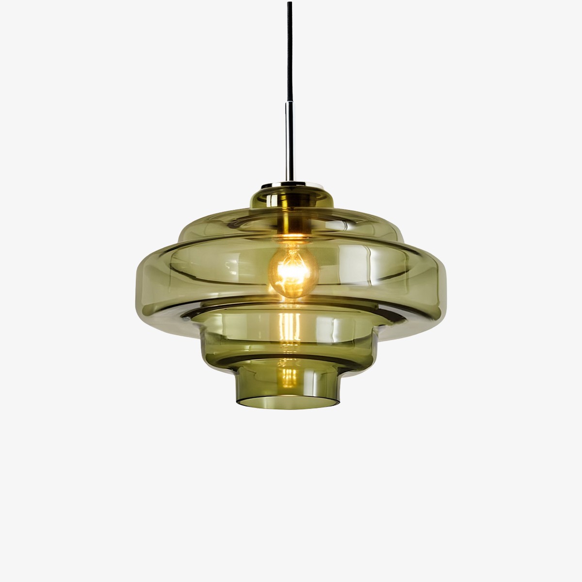 Koloro Retro Multi-layered Pendant Light - Modern Fixture for Living Room T277