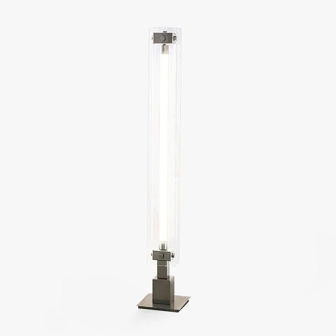 Industrial Style Minimalist Glass Floor Lamp S35