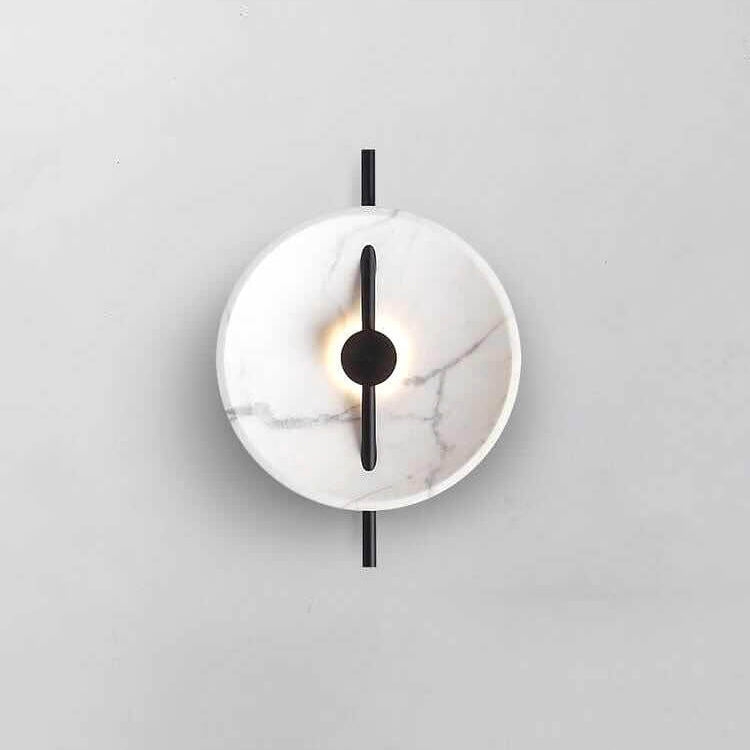 Nordic Round Resin Wall Ligh D771
