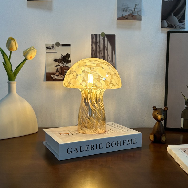 Glass FUNGO Table Lamp Special Edition