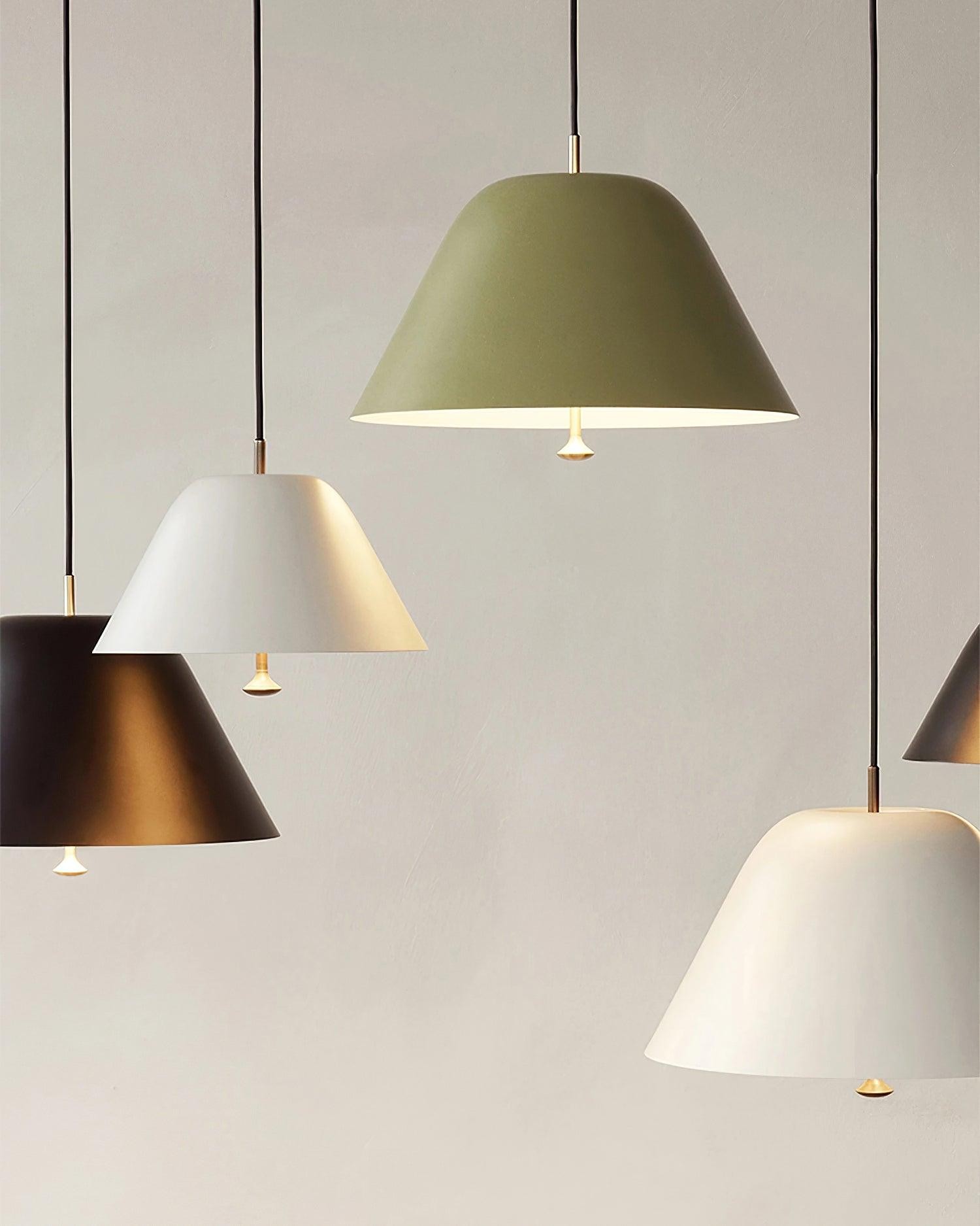 Metal Pear Pendant Lamp M246