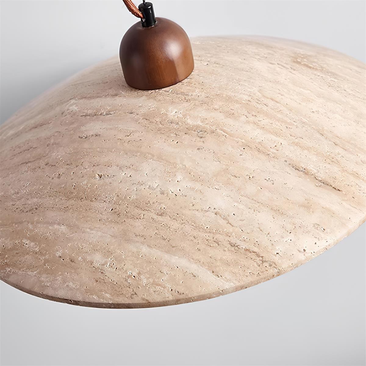 Wood Retro Wabi-Sabi Style Pendant Lamp M281