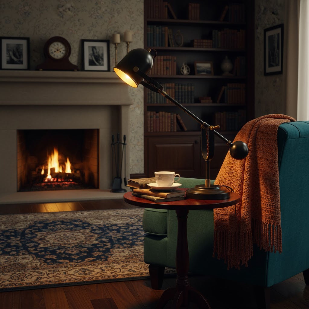Pimlico Table Lamp D750