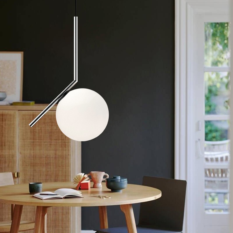 Stylish Glass Ball Pendant Light S61