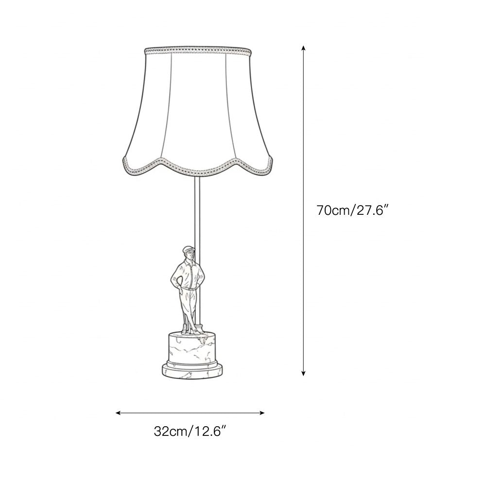Ellie Table Lamp D747