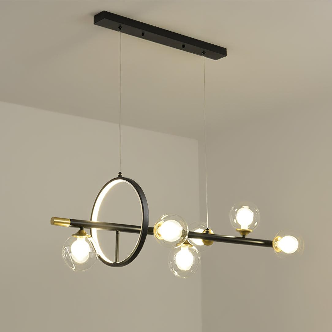 Creative Horizontal Long Bar Chandelier M68