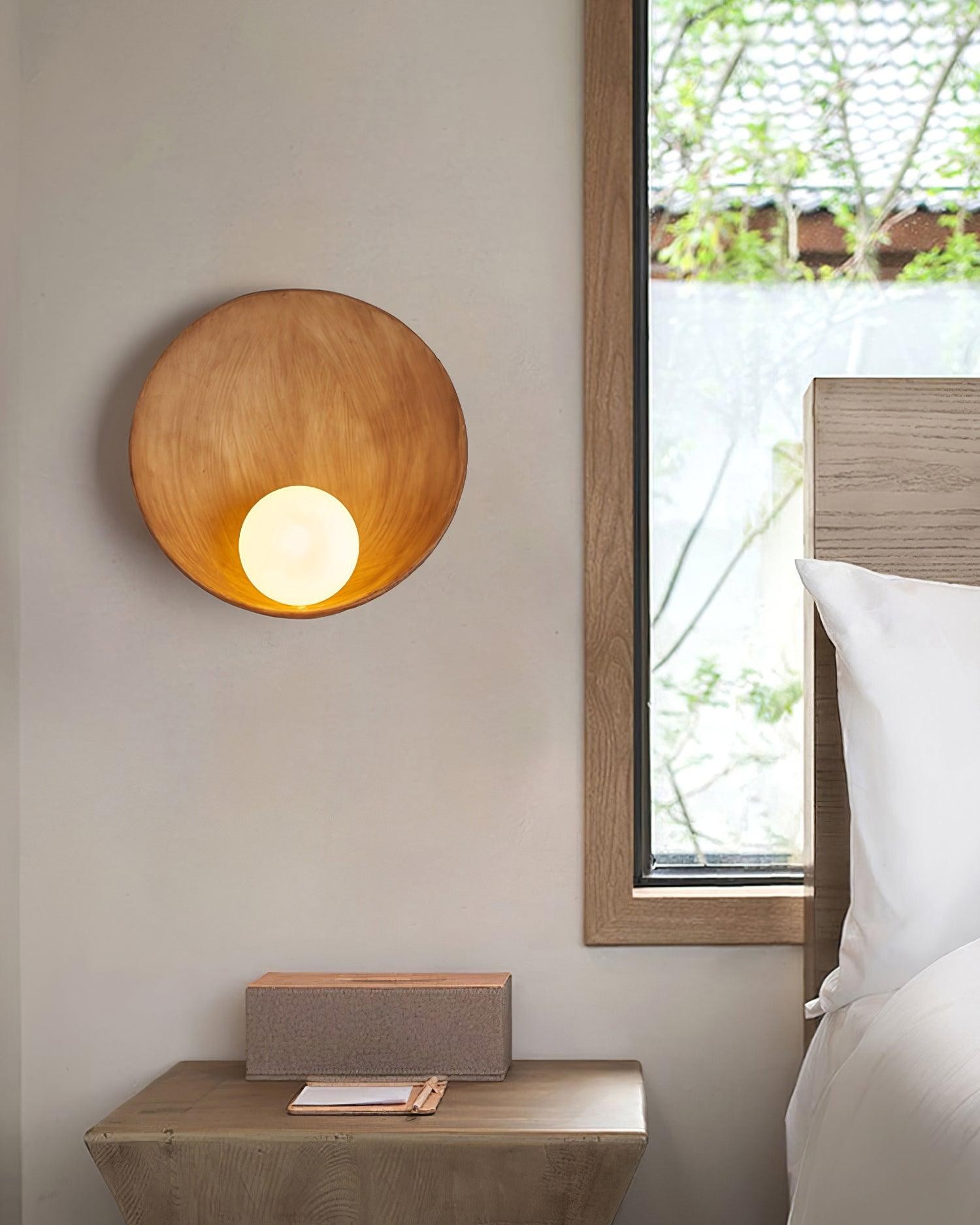 Japanese Style Resin Wall Light M228