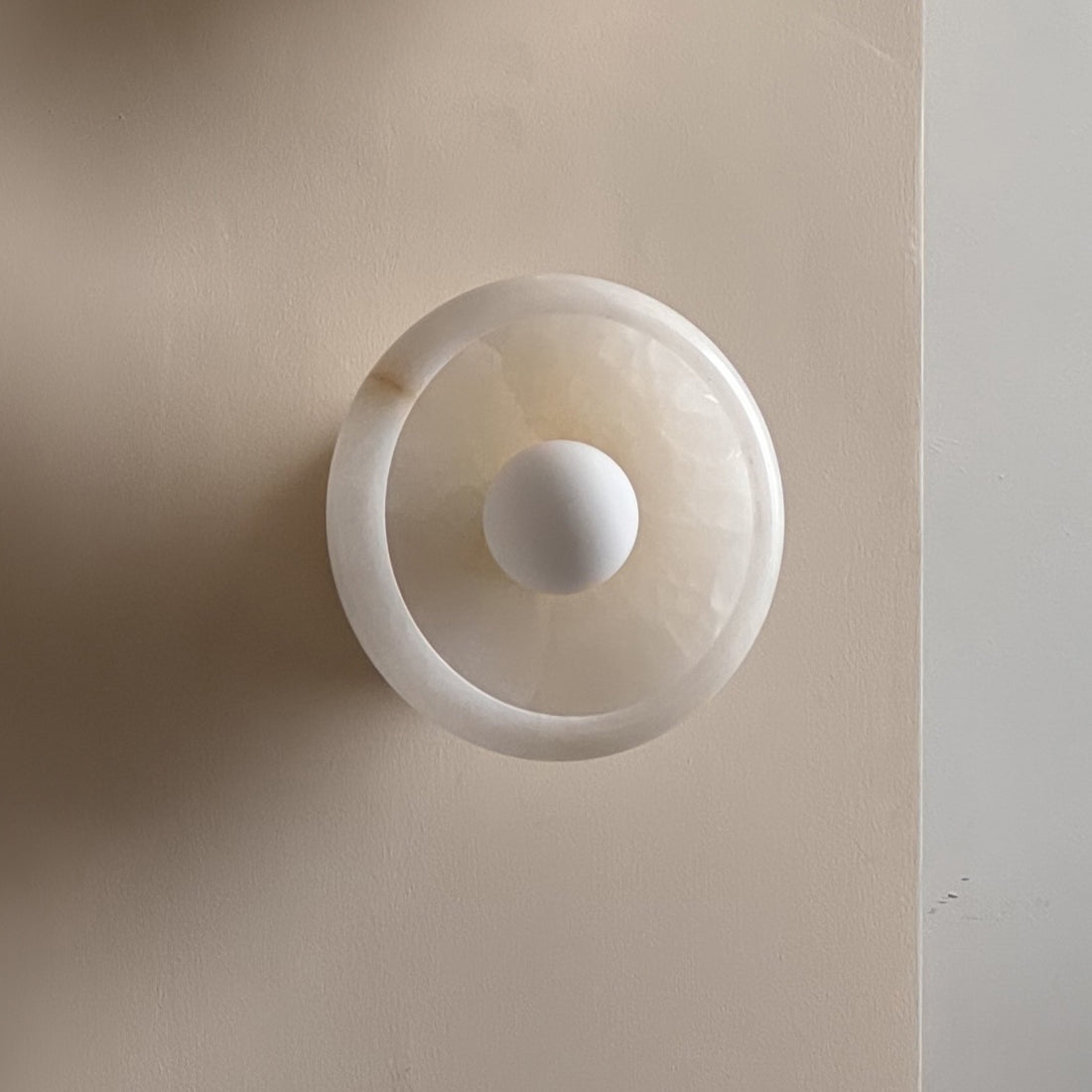 Piedra Marble Wall Lamp D572