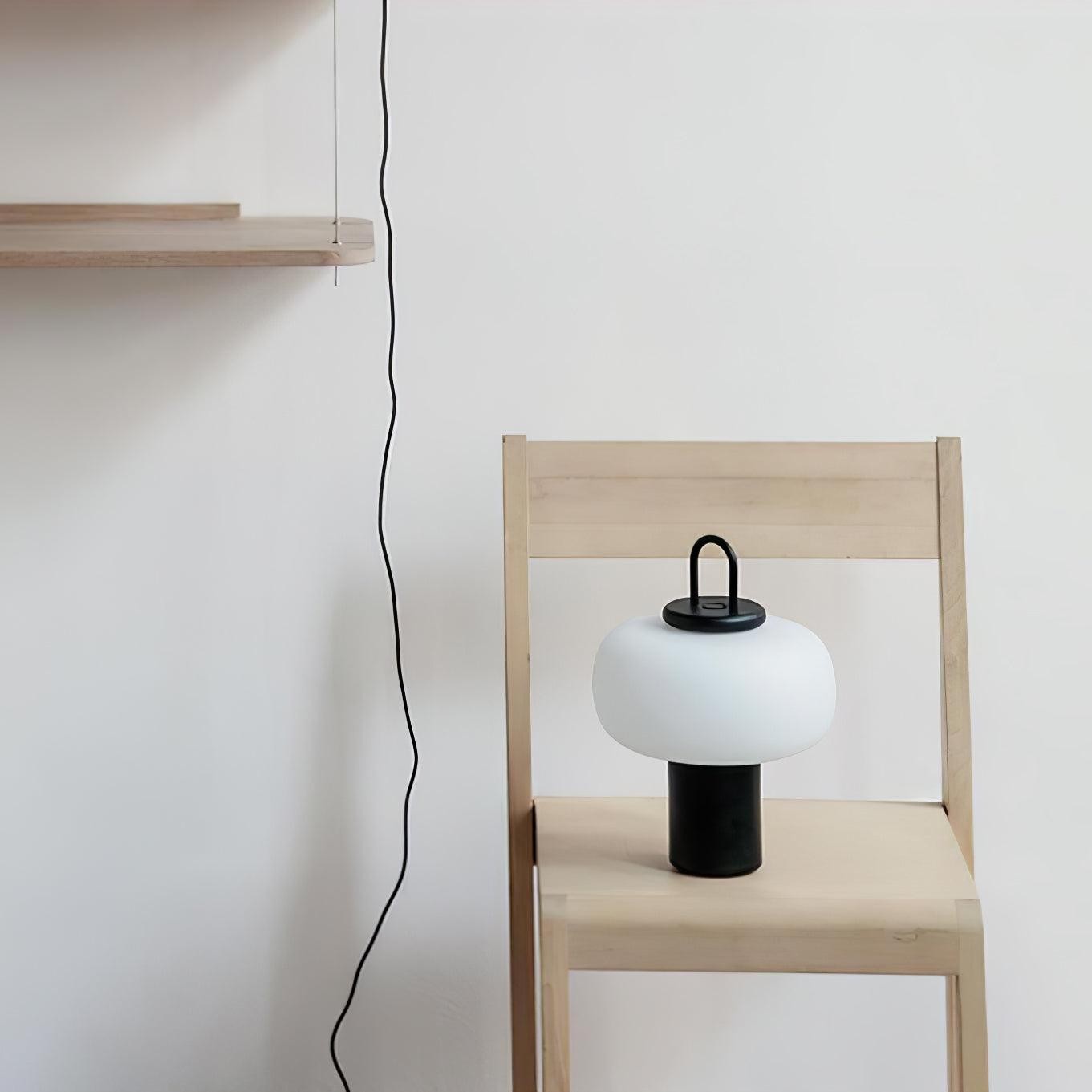 Nordic Creative Portable Bedside Table Lamp M448