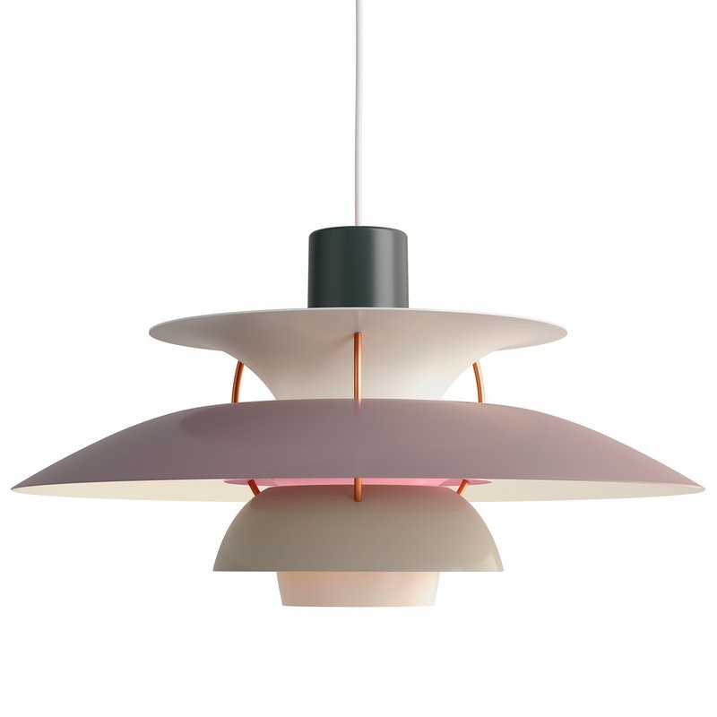 Danish UFO Design Kitchen Pendant Lamp