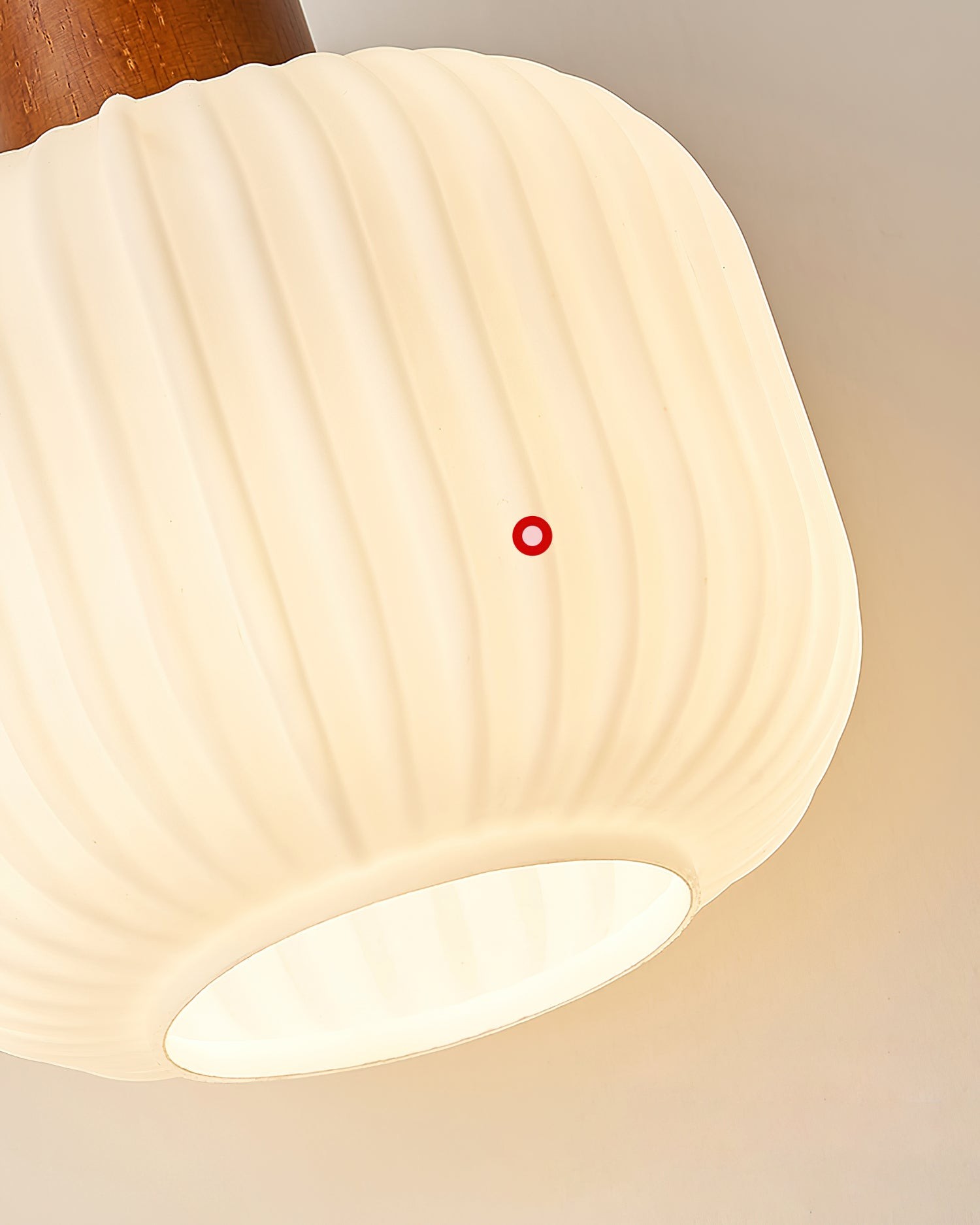 Mid Century Modern Glass Pot Pendant Lamp For Kitchen Island M334