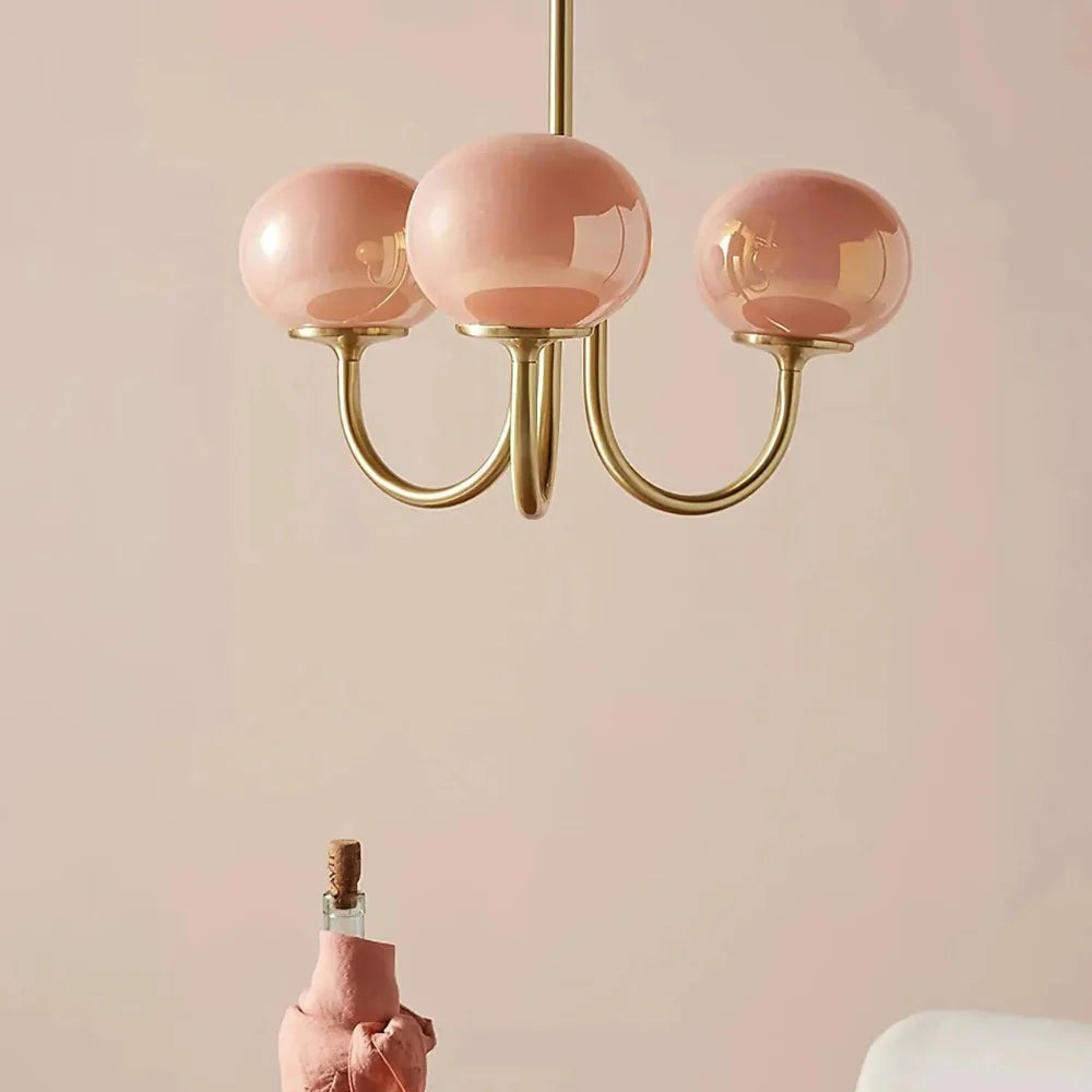 Marshmallow Modern Glass Chandelier D776