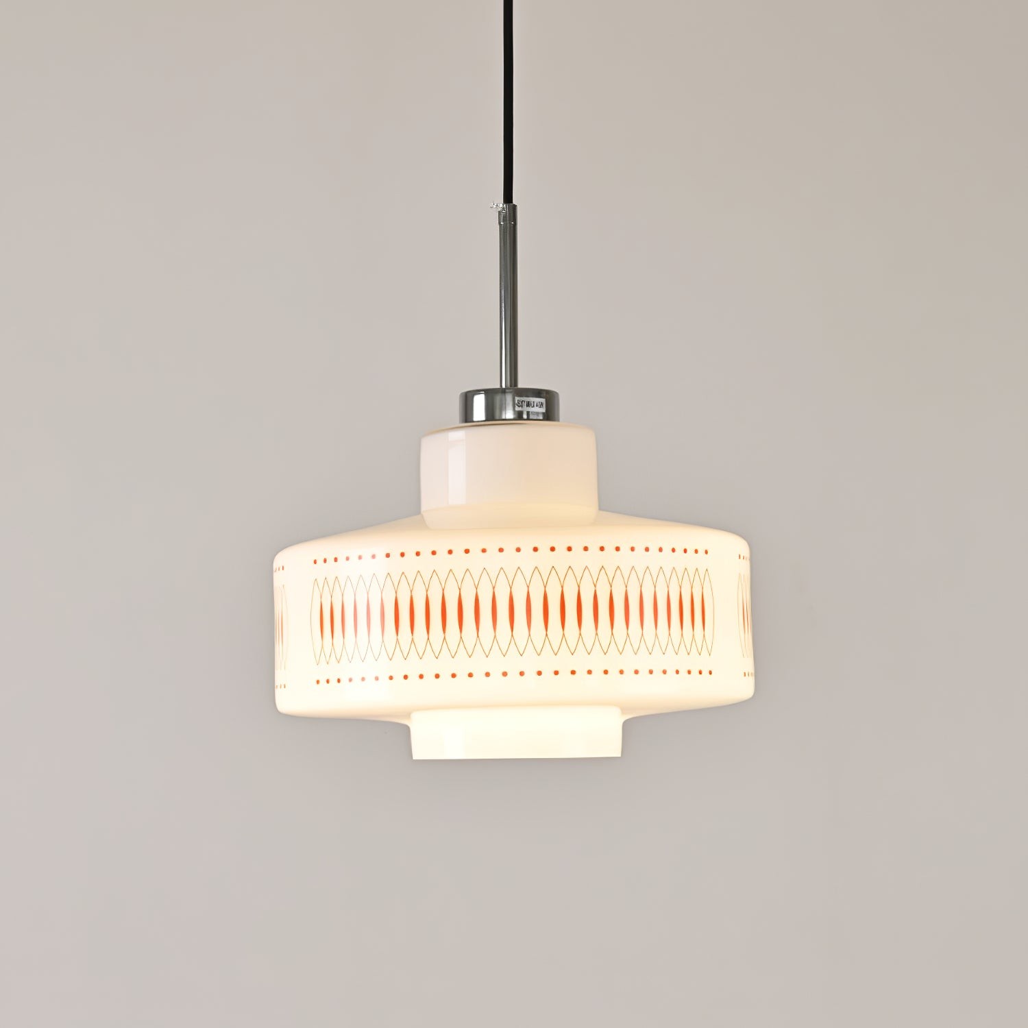 Modern Gourd shape Glass Pendant Lamp M584
